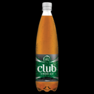 Club Ginger Ale 850ml