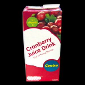 Centra Cranberry Juice 1ltr
