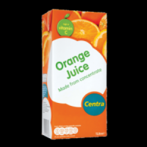 Centra Orange Juice 1ltr 1.30 €