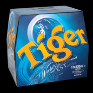 Tiger Bottle Pack 12x330ml
