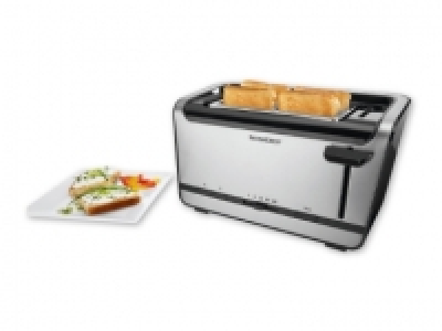 Silvercrest Kitchen Tools® 1400W Double Long Slot Toaster