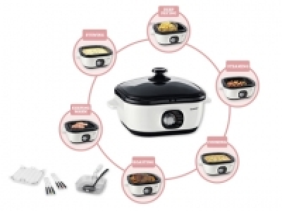 Silvercrest Kitchen Tools® 1,500W Multi-Cooker