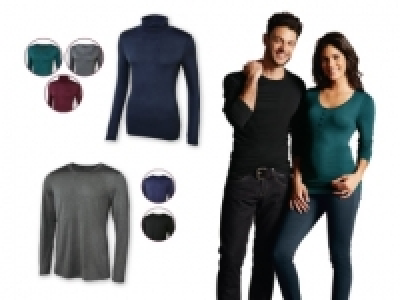 ESMARA® /Livergy® Ladies or Mens Thermal Long-Sleeved Tops