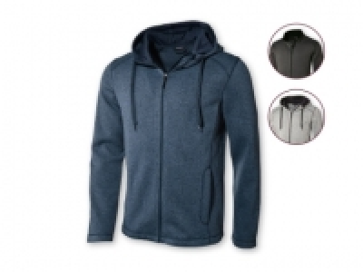 Livergy® Mens Knit Fleece Jacket 11.99 €
