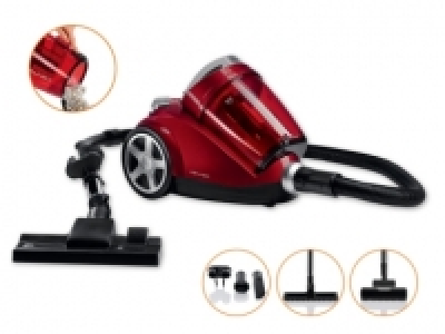 Royal® 1,000W Cylinder Vacuum Cleaner