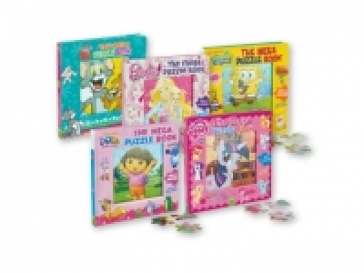 Lidl  Kids Puzzle Books