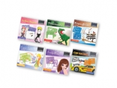 Crelando® Stencil Books