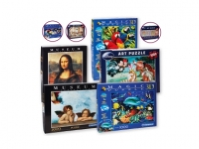 Clementoni® Puzzle Assortment 3.99 €