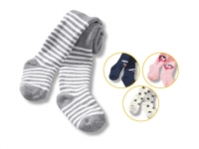 Lupilu® Baby Girls or Boys Tights 1.99 €