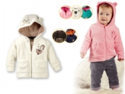 Lupilu® Baby Girls or Boys Teddy Ears Jumper/Jacket