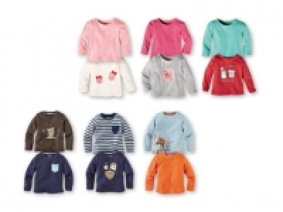 Lupilu® Baby Girls or Boys Long-Sleeved Tops