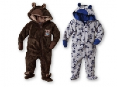 Lupilu® Baby Boys Fleece All-in-One