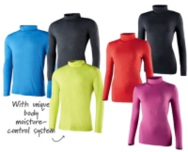 Mens/Ladies Ski Roll Neck Top