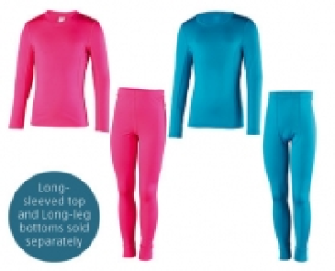 Childrens Fleece Underwear