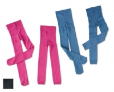 Girls Fleece Lined Tights/Leggings