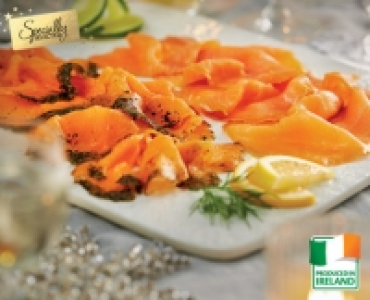 Specially Selected Irish Whiskey Smoked/Marinated Salmon