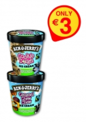 Ben < Jerry’s Ice Cream Tub Range