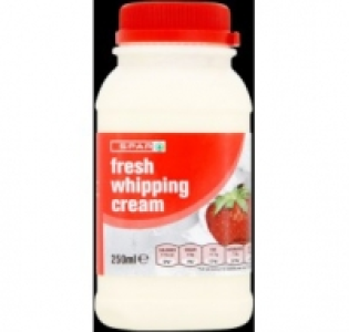 Fresh Whipping Cream 1.00 €