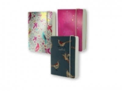 A6 Design Notebook Display