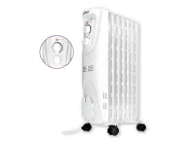 Lidl  Silvercrest® 1,500W Oil-Filled Radiator