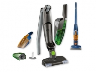 Silvercrest® Rechargeable Hand-Held & Upright Vacuum Cleaner 59.99 €