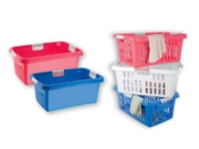 Aquapur® Laundry Basket 40L 5.99 €