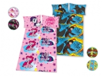 Kids Microfibre Fleece Character Bedlinen Set