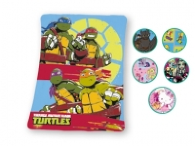 Kids Character Blanket 6.99 €
