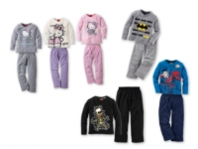 Girls or Boys Character Pyjamas