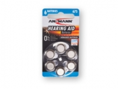 Ansmann® Hearing Aid Batteries 1.99 €