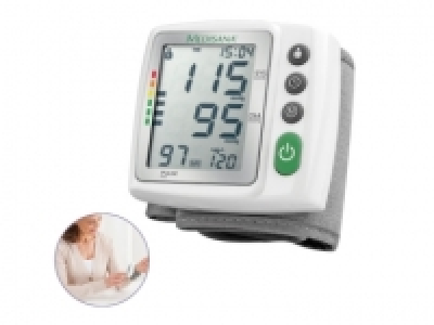 Medisana&reg; Wrist Blood Pressure Monitor