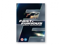 Lidl  Fast & Furious 1-7 DVD Collection