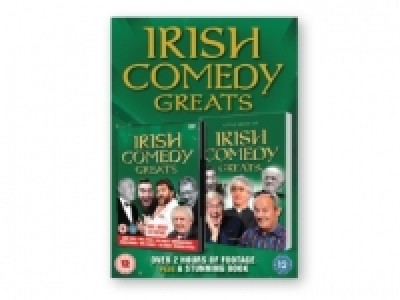 Comedy Greats DVD