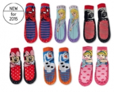Character Moccasin Slippers