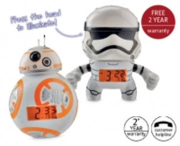 Star Wars Figure Clock