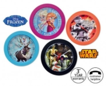 Aldi  Childrens Licensed Clocks