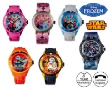 Childrens Licensed Watches