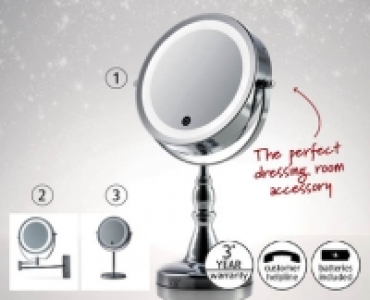 Illuminated Beauty Mirror