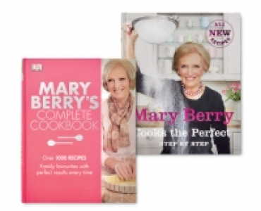 Aldi  Mary Berry Hardback Cookbook