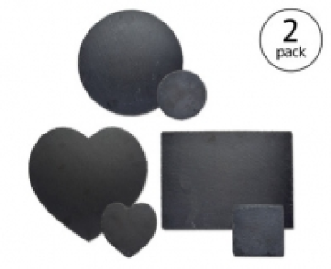 Aldi  Slate Placemats and Coasters
