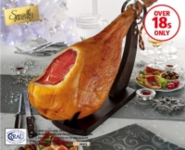 Specially Selected Jam&oacute;n Serrano Ham Leg