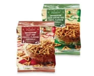 Christmas Tree Pretzels