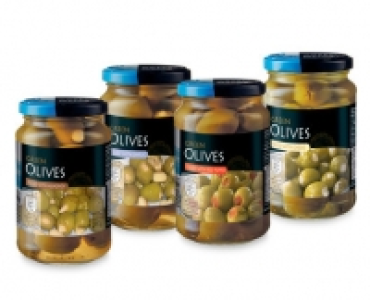 Greek Stuffed Olives