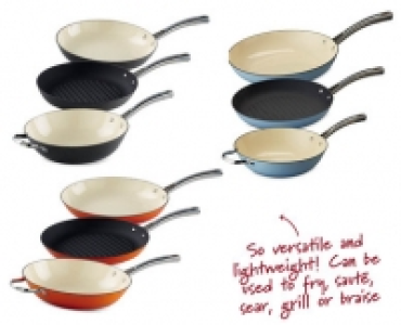 28cm Lightweight Cast Iron Pans