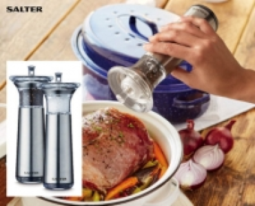 Automatic Salt & Pepper Mill Set