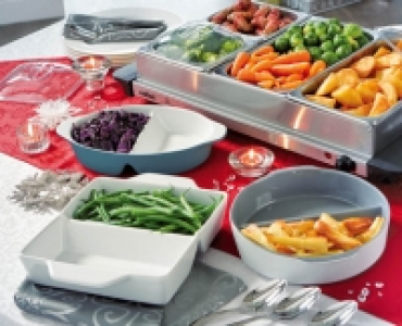 Divided Serving Dish