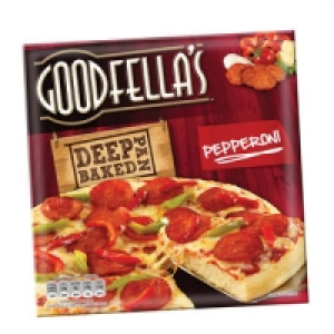 Goodfellas Deep Pan Pizza Range 408g - 419g