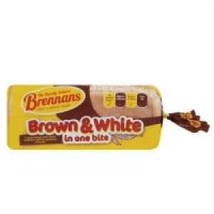 Brennans Brown & White in One Bite 800g
