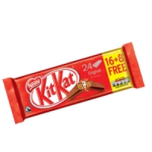 Nestle Kit Kat Milk Chocolate 2 Finger 16 Pack 333g