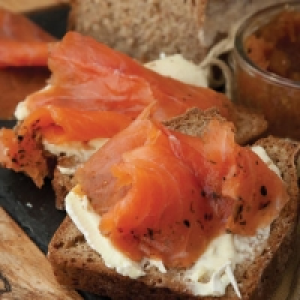 SuperValu Smoked Salmon 300g
